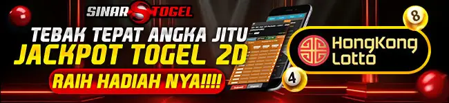 sinartogel - Jackpot Togel 2D Extra, Bisa Diskon atau Non-Diskon