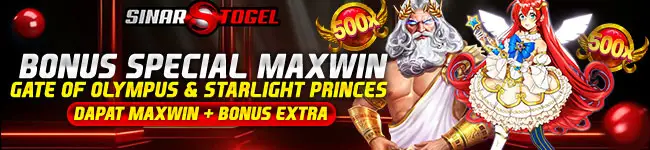 sinartogel - Buru Bonus Maxwin Gate of Olympus dan Starlight Princess