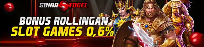 sinartogel - Dapatkan Rollingan Mingguan Khusus Slot Gacor