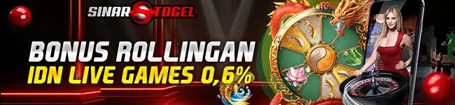 sinartogel - Dapatkan Rollingan Mingguan Khusus Live Games