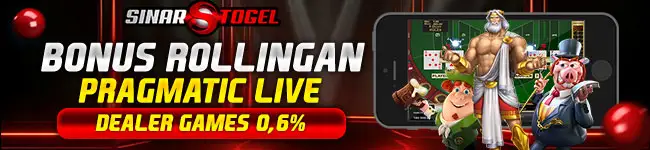 sinartogel - Dapatkan Rollingan Mingguan Khusus Live Pragmatic