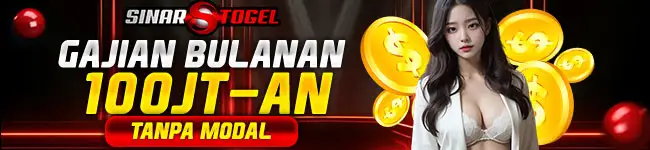 sinartogel - Gaji Bulanan Bikin Senyum Tanpa Modal Nikmat Banget
